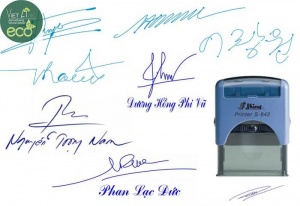 Khắc dấu chữ ký giá rẻ theo yêu cầu